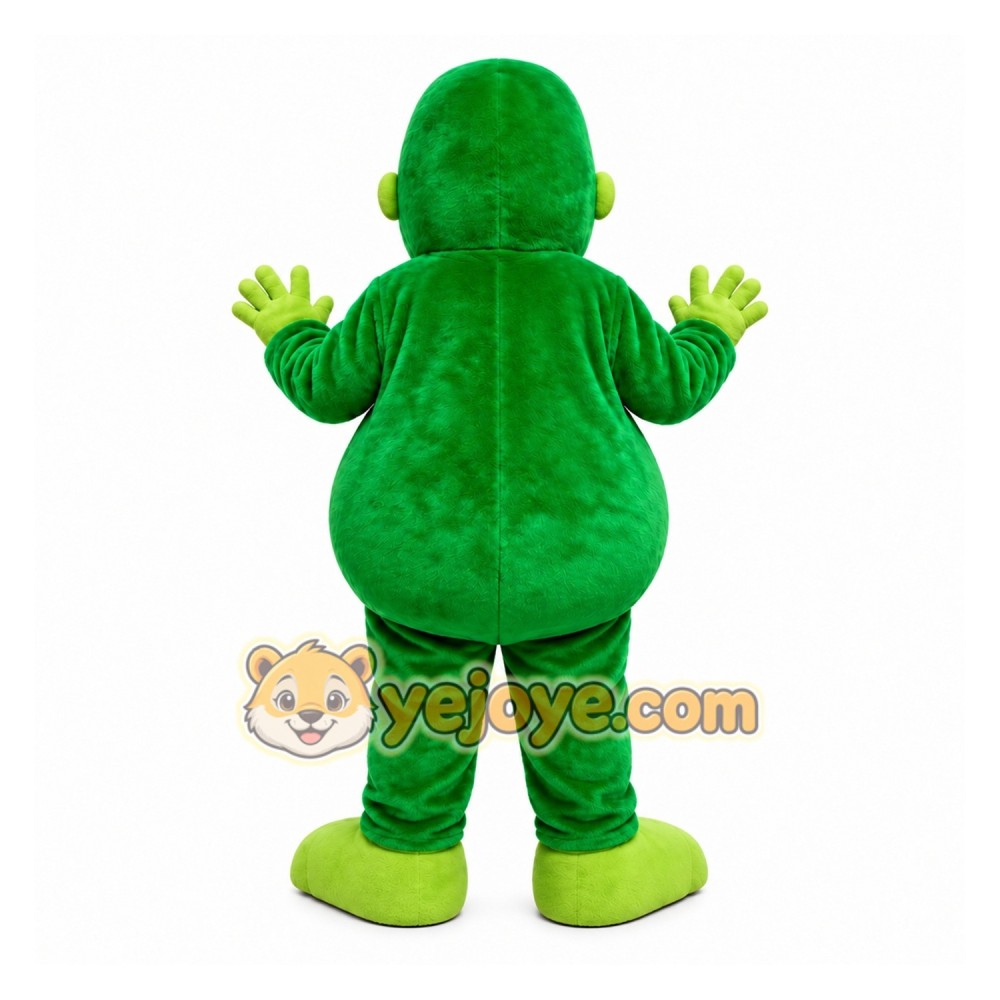 Green Gorilla Mascot Costume for Events and Promotions Green Gorilla Mascot Costume for Events and Promotions