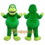 Green Gorilla Mascot Costume for Events and Promotions