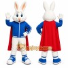 White Rabbit Mascot Costume for Children's Events White Rabbit Mascot Costume for Children's Events