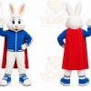 White Rabbit Mascot Costume for Children's Events