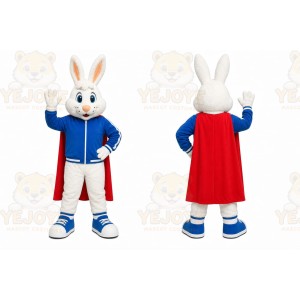 White Rabbit Mascot Costume for Children's Events