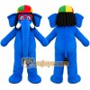 Blue Elephant Mascot Costume for Events and Promotions Blue Elephant Mascot Costume for Events and Promotions