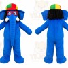 Blue Elephant Mascot Costume for Events and Promotions