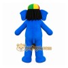 Blue Elephant Mascot Costume for Events and Promotions Blue Elephant Mascot Costume for Events and Promotions