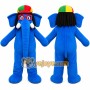 Blue Elephant Mascot Costume for Events and Promotions