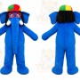 Blue Elephant Mascot Costume for Events and Promotions