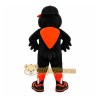 Black Bird Mascot Costume for Sports Events Black Bird Mascot Costume for Sports Events