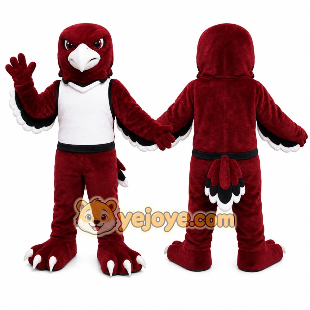 Red Bird Mascot Costume for Sports Events Red Bird Mascot Costume for Sports Events