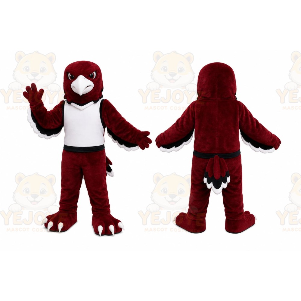 Red Bird Mascot Costume for Sports Events