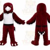 Red Bird Mascot Costume for Sports Events