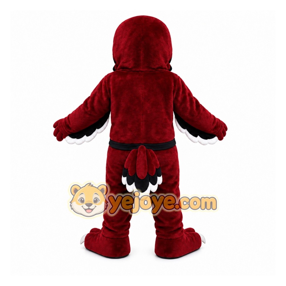 Red Bird Mascot Costume for Sports Events Red Bird Mascot Costume for Sports Events