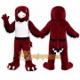 Red Bird Mascot Costume for Sports Events