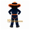 Blue Musketeer Mascot Costume for Events and Promotions Blue Musketeer Mascot Costume for Events and Promotions