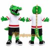 Green Alligator Mascot Costume for Sports Events Green Alligator Mascot Costume for Sports Events