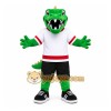 Green Alligator Mascot Costume for Sports Events Green Alligator Mascot Costume for Sports Events