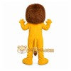 Yellow Lion Mascot Costume for School Events
