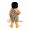 Tan Caveman Mascot Costume for Events and Promotions Tan Caveman Mascot Costume for Events and Promotions