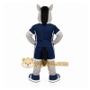 Gray Horse Mascot Costume for Sports Events Gray Horse Mascot Costume for Sports Events