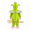 Green Dragon Mascot Costume for Children's Events