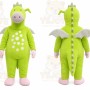 Green Dragon Mascot Costume for Children's Events