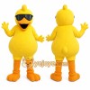 Yellow Duck Mascot Costume for Children's Events Yellow Duck Mascot Costume for Children's Events