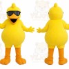 Yellow Duck Mascot Costume for Children's Events