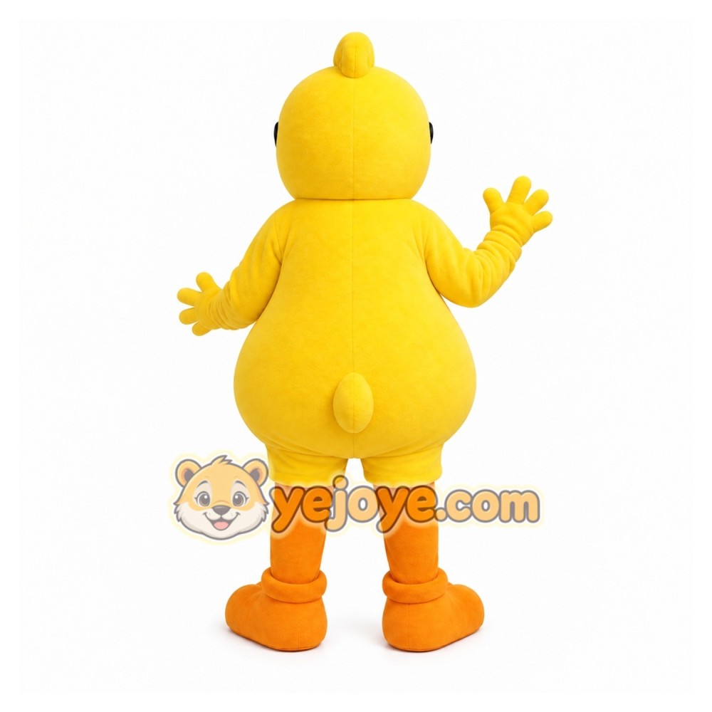 Yellow Duck Mascot Costume for Children's Events Yellow Duck Mascot Costume for Children's Events
