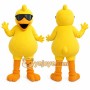 Yellow Duck Mascot Costume for Children's Events