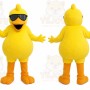 Yellow Duck Mascot Costume for Children's Events
