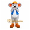 Gray Mouse Mascot Costume for Children's Events