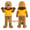 Brown Lion Mascot Costume for School Events Brown Lion Mascot Costume for School Events