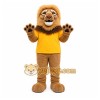 Brown Lion Mascot Costume for School Events Brown Lion Mascot Costume for School Events