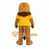 Brown Lion Mascot Costume for School Events Brown Lion Mascot Costume for School Events