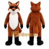 Brown Fox Mascot Costume for Events and Promotions