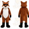 Brown Fox Mascot Costume for Events and Promotions