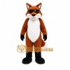 Brown Fox Mascot Costume for Events and Promotions