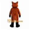 Brown Fox Mascot Costume for Events and Promotions
