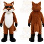 Brown Fox Mascot Costume for Events and Promotions