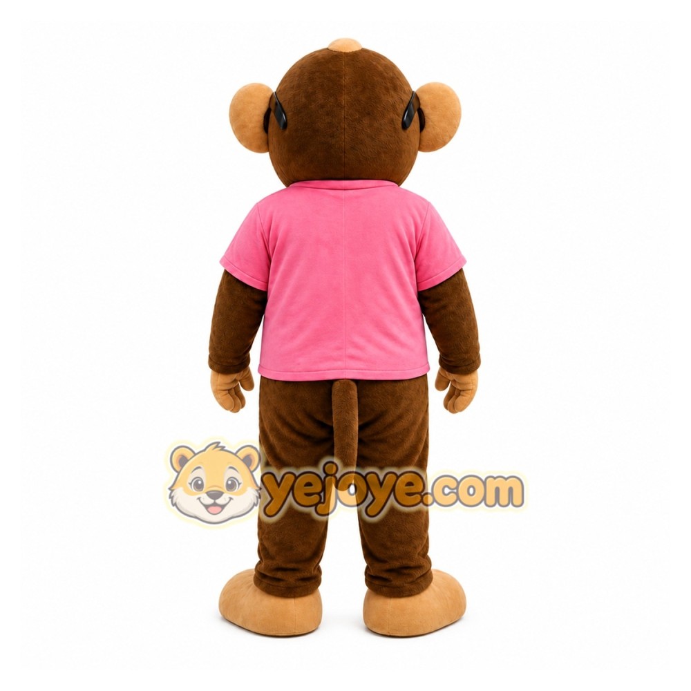 Brown Monkey Mascot Costume for Events and Promotions Brown Monkey Mascot Costume for Events and Promotions