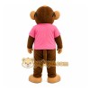 Brown Monkey Mascot Costume for Events and Promotions Brown Monkey Mascot Costume for Events and Promotions