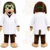 Brown Dog Mascot Costume for Events and Promotions