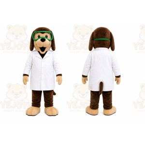 Brown Dog Mascot Costume for Events and Promotions