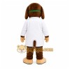 Brown Dog Mascot Costume for Events and Promotions Brown Dog Mascot Costume for Events and Promotions
