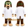 Brown Dog Mascot Costume for Events and Promotions