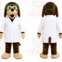 Brown Dog Mascot Costume for Events and Promotions