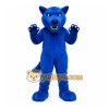 Blue Wolf Mascot Costume for Sports Events Blue Wolf Mascot Costume for Sports Events