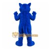 Blue Wolf Mascot Costume for Sports Events Blue Wolf Mascot Costume for Sports Events