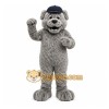 Gray Bulldog Mascot Costume for Sports Events Gray Bulldog Mascot Costume for Sports Events