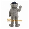 Gray Bulldog Mascot Costume for Sports Events Gray Bulldog Mascot Costume for Sports Events