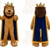 Brown Lion Mascot Costume for Events and Promotions